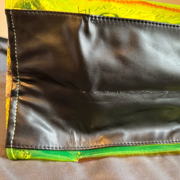 Limited Edition Victoria's Secret Neon Python Angel
City Tote Bag - Picture 11 of 12